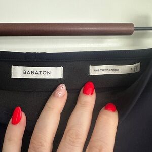 Babaton Black Pencil Skirt